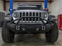 Jeep JL Mid-Width Winch Front Bumper 2018-Present Wrangler JL/Gladiator Fishbone Offroad
