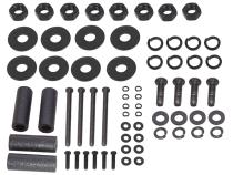 Jeep JL Mid-Width Winch Front Bumper 2018-Present Wrangler JL/Gladiator Fishbone Offroad