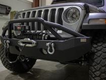 Jeep JL Mid-Width Winch Front Bumper 2018-Present Wrangler JL/Gladiator Fishbone Offroad