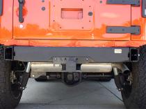 Jeep JK Rear Bumper Delete 07-18 Wrangler JK Rubicon and Unlimited Fishbone Offroad