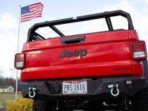 Gladiator Mako Rear Bumper For 20-Pres Jeep Gladiator Fishbone Offroad