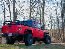 Gladiator Mako Rear Bumper For 20-Pres Jeep Gladiator Fishbone Offroad