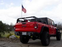 Gladiator Mako Rear Bumper For 20-Pres Jeep Gladiator Fishbone Offroad