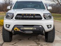 2012-2015 Tacoma Center Stubby Front Bumper Fishbone Offroad