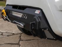2012-2015 Tacoma Center Stubby Front Bumper Fishbone Offroad