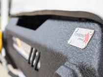 2012-2015 Tacoma Center Stubby Front Bumper Fishbone Offroad