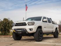 2012-2015 Tacoma Center Stubby Front Bumper Fishbone Offroad