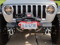 Barracuda Modular Front Bumper - Base 07-18 Jeep Wrangler, 18-Present Jeep Wrangler, 18-Present Jeep Gladiator JT Fishbone Offroad
