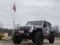 Barracuda Modular Front Bumper - Base 07-18 Jeep Wrangler, 18-Present Jeep Wrangler, 18-Present Jeep Gladiator JT Fishbone Offroad