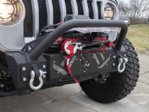 Barracuda Modular Front Bumper - Base 07-18 Jeep Wrangler, 18-Present Jeep Wrangler, 18-Present Jeep Gladiator JT Fishbone Offroad