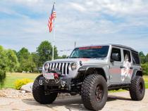 Barracuda Modular Front Bumper - Base 07-18 Jeep Wrangler, 18-Present Jeep Wrangler, 18-Present Jeep Gladiator JT Fishbone Offroad