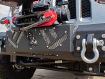Barracuda Modular Front Bumper - Base 07-18 Jeep Wrangler, 18-Present Jeep Wrangler, 18-Present Jeep Gladiator JT Fishbone Offroad
