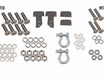 Barracuda Bull Bar 07-18 Jeep Wrangler, 18-Present Jeep Wrangler, 18-Present Jeep Gladiator JT Fishbone Offroad