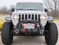 Barracuda Bull Bar 07-18 Jeep Wrangler, 18-Present Jeep Wrangler, 18-Present Jeep Gladiator JT Fishbone Offroad