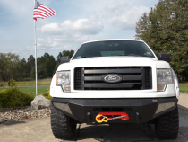 09-14 F150 Pelican Front Bumper Fishbone Offroad