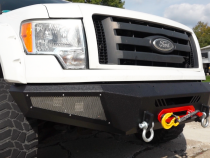 09-14 F150 Pelican Front Bumper Fishbone Offroad