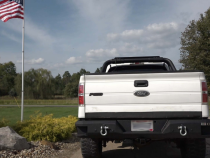 09-14 F150 Rear Bumper Fishbone Offroad