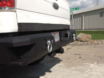 09-14 F150 Rear Bumper Fishbone Offroad