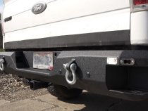 09-14 F150 Rear Bumper Fishbone Offroad