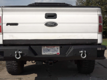 09-14 F150 Rear Bumper Fishbone Offroad