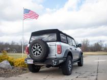 2022-Present Bronco Steelhead Rear Bumper Fishbone Offroad
