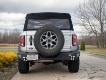 2022-Present Bronco Steelhead Rear Bumper Fishbone Offroad
