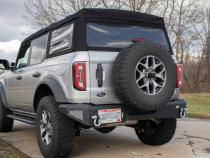 2022-Present Bronco Steelhead Rear Bumper Fishbone Offroad