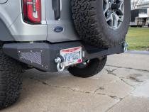 2022-Present Bronco Steelhead Rear Bumper Fishbone Offroad