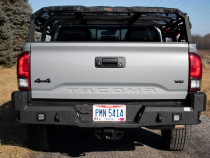 2016-Present Toyota Tacoma Rear Bumper Fishbone Offroad