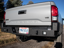 2016-Present Toyota Tacoma Rear Bumper Fishbone Offroad