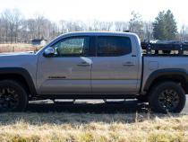 2016-Present Toyota Tacoma Rear Bumper Fishbone Offroad