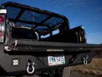2016-Present Toyota Tacoma Rear Bumper Fishbone Offroad