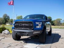 15-17 F150 Pelican Front Winch Bumper Fishbone Offroad