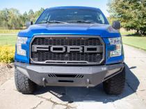 15-17 F150 Pelican Front Winch Bumper Fishbone Offroad