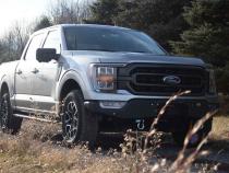 21-Present F150 Front Bumper Fishbone Offroad