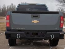07-13 Chevy 1500 Rear Bumper Fishbone Offroad