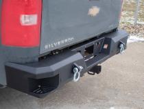 07-13 Chevy 1500 Rear Bumper Fishbone Offroad