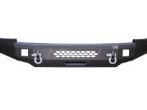 07-13 Chevy 1500 Front Winch Bumper Fishbone Offroad