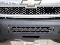 07-13 Chevy 1500 Front Winch Bumper Fishbone Offroad