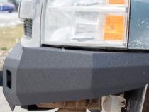 07-13 Chevy 1500 Front Winch Bumper Fishbone Offroad