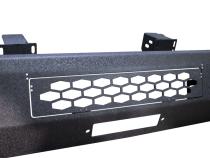 07-13 Chevy 1500 Front Winch Bumper Fishbone Offroad