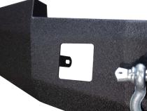 07-13 Chevy 1500 Front Winch Bumper Fishbone Offroad