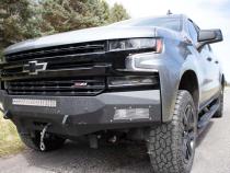 2019-2021 Chevy Silverado 1500 Rockfish Front Bumper Fishbone Offroad