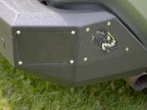 2018-2021 Toyota Tundra Rear Bumper Fishbone Offroad