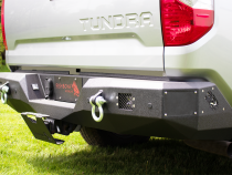2018-2021 Toyota Tundra Rear Bumper Fishbone Offroad