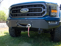 2021-Present F-150 Pelican Winch Plate Fishbone Offroad