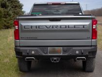 2019-2022 Chevy Silverado 1500 Rockfish Rear Bumper Fishbone Offroad