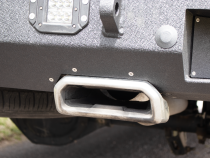 2019-2022 Chevy Silverado 1500 Rockfish Rear Bumper Fishbone Offroad
