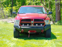 13-Current Ram 1500 Classic Anglerfish Front Bumper Fishbone Offroad