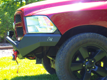 13-Current Ram 1500 Classic Anglerfish Front Bumper Fishbone Offroad